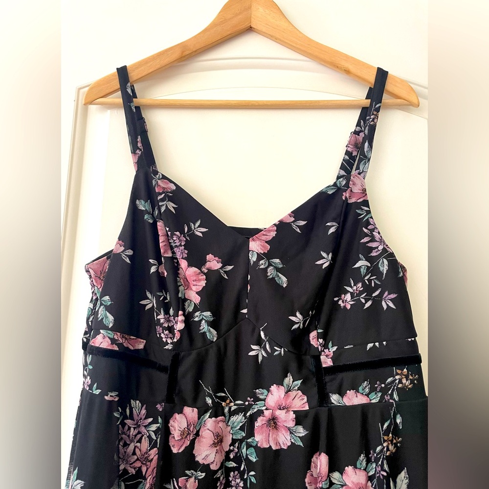 Floral Torrid Dress